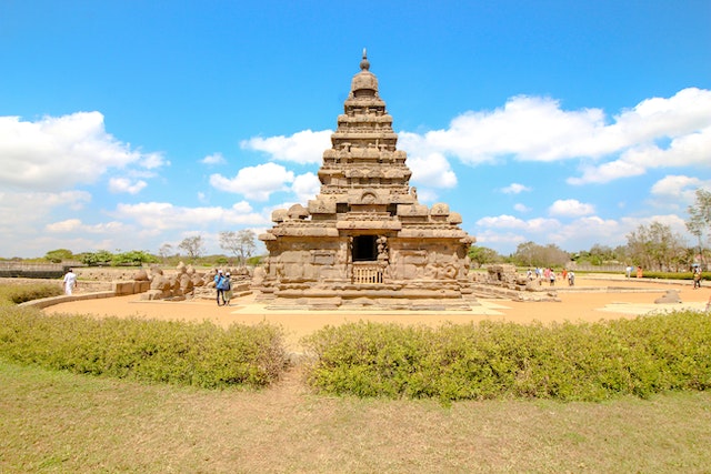 Mahabalipuram: Ancient coastal town with iconic stone carvings.