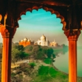 An image showcasing the exquisite beauty of India: A captivating landscape featuring vibrant colors, intricate traditional attire, and the rich cultural diversity that defines the nation.