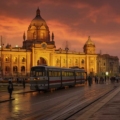 Vidhan Soudha, a prominent landmark in Bangalore, Karnataka, India