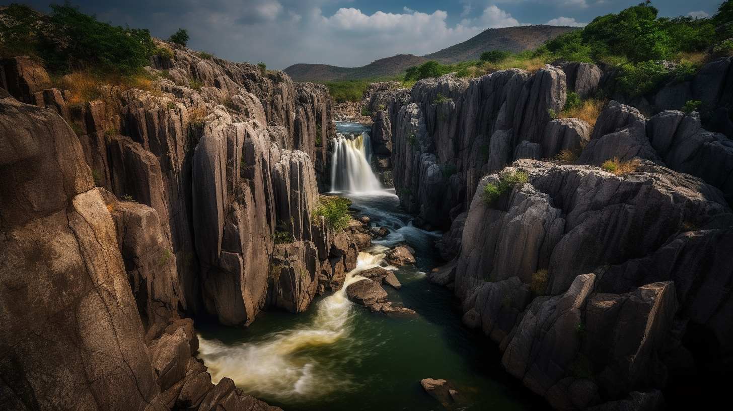 A comprehensive tourist's guide to exploring the natural wonders of Hogenakkal, featuring breathtaking waterfalls, scenic landscapes, and vibrant local culture. Discover the beauty of this enchanting destination through vivid descriptions, travel tips, and captivating visuals.