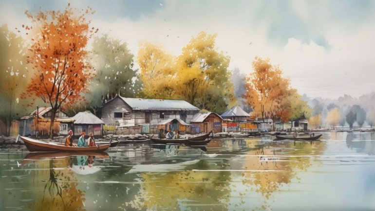 Discover the allure of Srinagar, Kashmir's captivating tourism gem - serene lakes, stunning landscapes, and cultural riches.