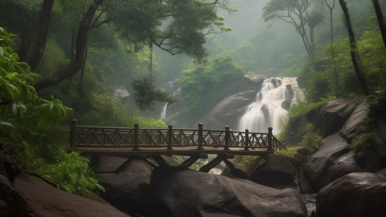 Discover the breathtaking beauty of Shimoga, a paradise for tourists. From lush green landscapes to captivating cultural treasures, this destination offers an enigmatic charm that will leave you mesmerized. Immerse yourself in the wonders of Shimoga's natural splendor and rich heritage.