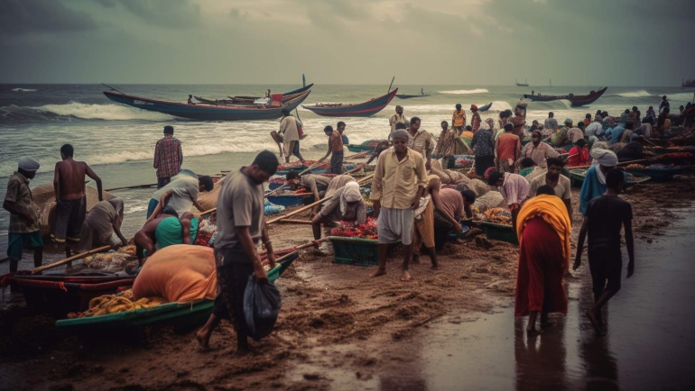 Exploring Kozhikode: Top Tourist Destinations" might be: "A collage of Kozhikode's famous attractions including the serene Kozhikode Beach, historic Mananchira Square, vibrant spice markets, and the iconic Kozhikode lighthouse against a scenic backdrop.