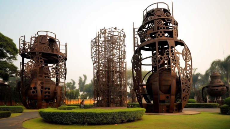 A captivating journey through Jamshedpur's enchanting wonders, showcasing the city's tourist attractions and cultural gems. Immerse yourself in the charm of this destination, exploring its unique blend of history, architecture, and natural beauty.
