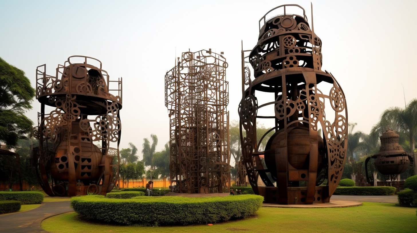 A captivating journey through Jamshedpur's enchanting wonders, showcasing the city's tourist attractions and cultural gems. Immerse yourself in the charm of this destination, exploring its unique blend of history, architecture, and natural beauty.