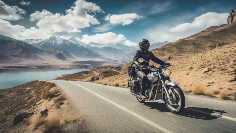 Scenic Indian highway with winding roads and lush landscapes during a road trip.