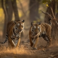 Experience the diverse wildlife of Tadoba, India through captivating images and narratives. Encounter majestic tigers, vibrant birdlife, and lush landscapes in this immersive exploration of India's natural wonders.