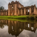 Capturing the serene ruins of Shettihalli, an undiscovered treasure for travelers. The remnants of history against a backdrop of nature's tranquility beckon exploration.