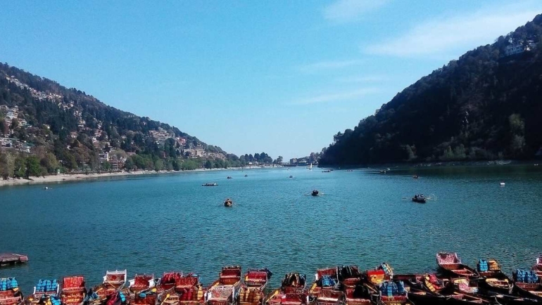 Capture the essence of Nainital: a Himalayan Gem adorned with serenity, lakes, and mountain majesty in this stunning image.