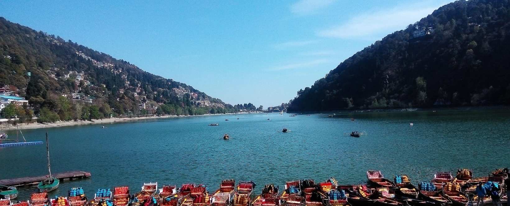 Capture the essence of Nainital: a Himalayan Gem adorned with serenity, lakes, and mountain majesty in this stunning image.