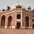 Humayun's Tomb, an iconic monument showcasing majesty and history.