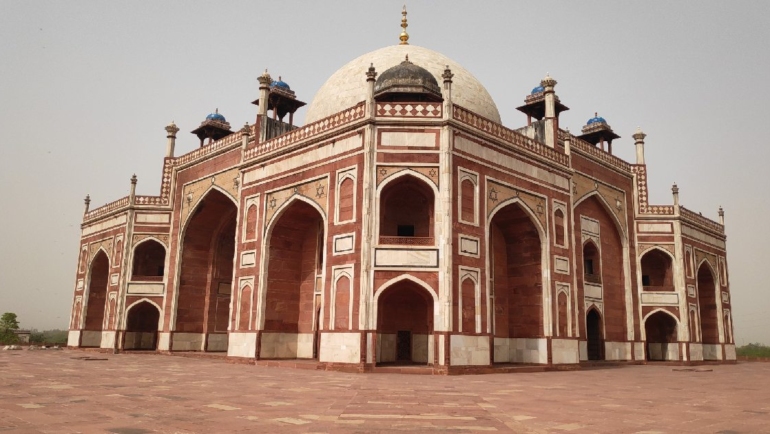 Humayun's Tomb, an iconic monument showcasing majesty and history.