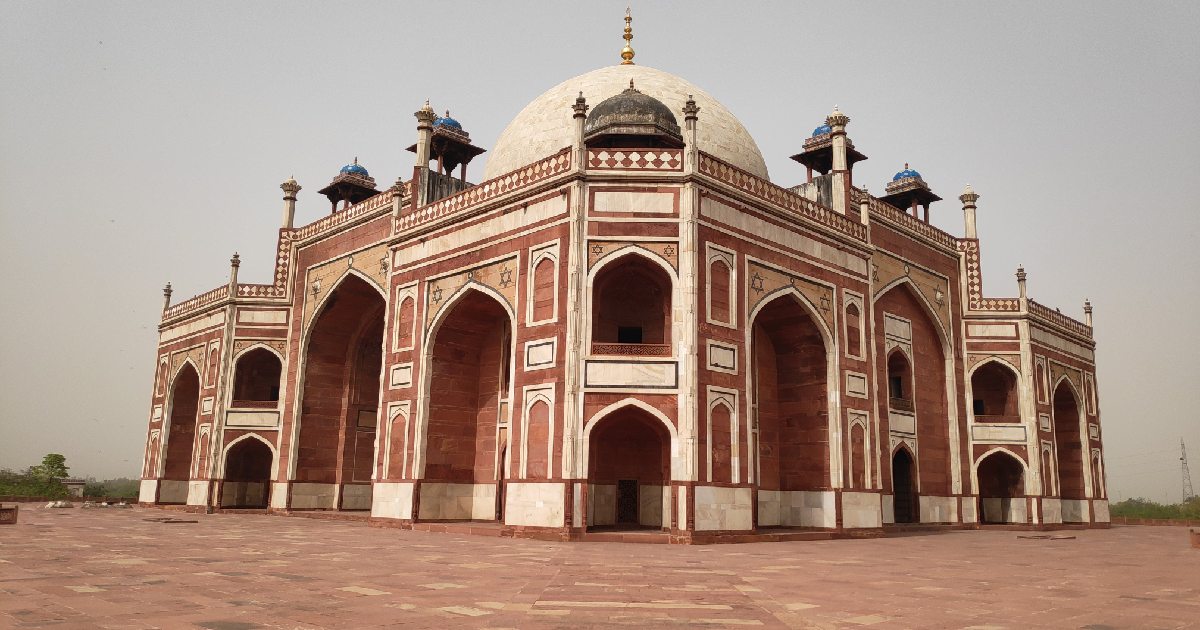 Humayun's Tomb, an iconic monument showcasing majesty and history.