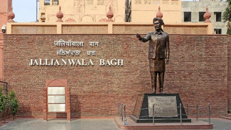 Jallianwala Bagh, an iconic monument in Amritsar, India, symbolizing resilience and remembrance. Explore its profound history and significance.