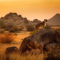 A mesmerizing shot of wildlife in Jawai, Rajasthan, showcasing the vibrant colors and diverse species.