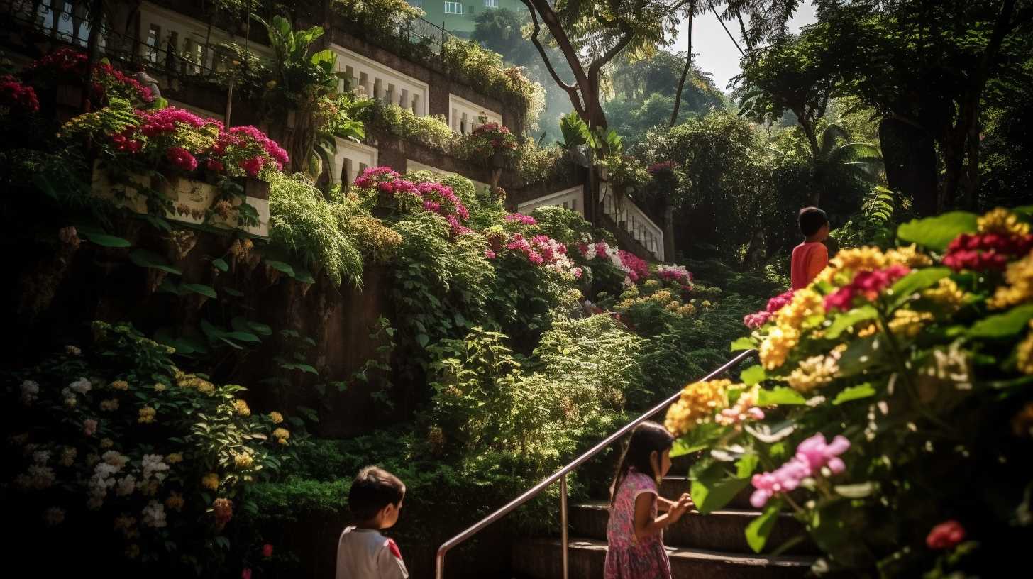 Unveiling Mumbai's Serene Secret: Journeying Through the Hanging Gardens