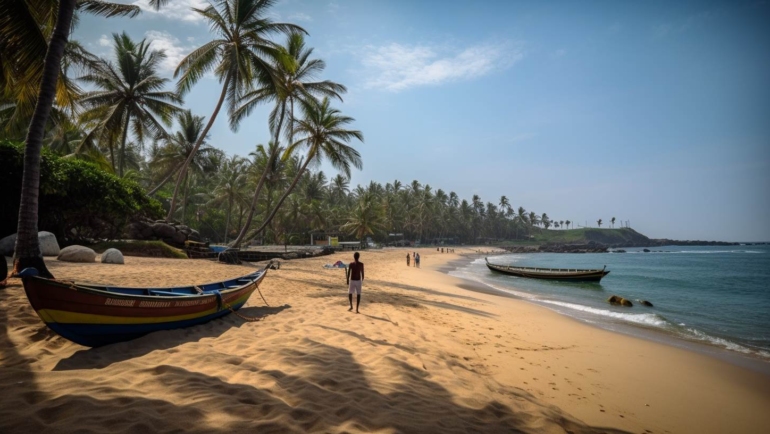 Kovalam reveals tranquility and coastal charm, showcasing serene beaches, cultural richness, and therapeutic allure along the Indian coastline.