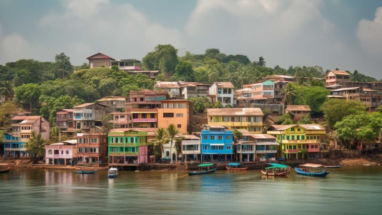 Panaji Unveiled: Exploring Goa's Capital' with hidden gems, culture, and history in focus.
