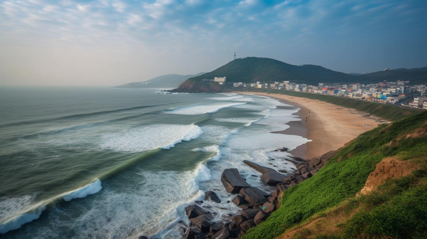 An invitation to discover the treasures of a captivating coastal destination: Visakhapatnam Revealed.