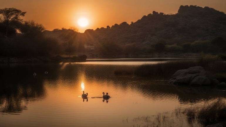 A breathtaking view of Mount Abu, Rajasthan, showcasing its majestic beauty and serene landscapes.