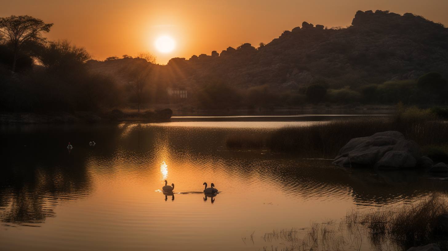 A breathtaking view of Mount Abu, Rajasthan, showcasing its majestic beauty and serene landscapes.